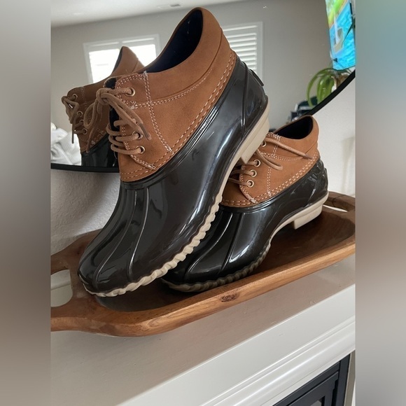 Tommy Hilfigure DUCK Boot rain - Picture 1 of 4